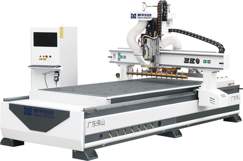 HK-6 直排加工中心開(kāi)料機(jī)